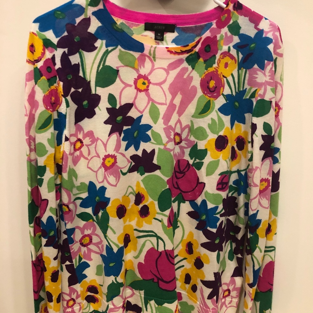 Jcrew collection sweater